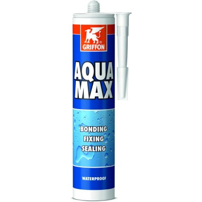 Aqua Max - Lepidlo pod vodu 415 g, šedé