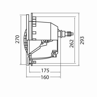 Světlo "DESIGN" LED RGB - 16W