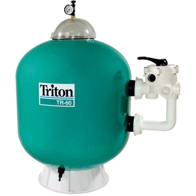 Filtrační nádoba TRITON - TR 40,480 mm,9 m3/h,6-ti cest. boční ventil