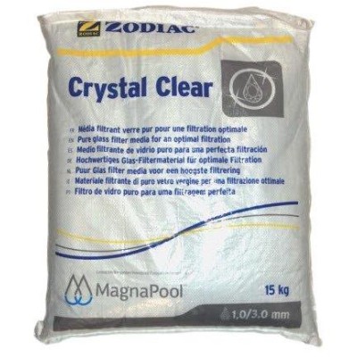 Filtrační sklo Crystal Clear 1-3mm