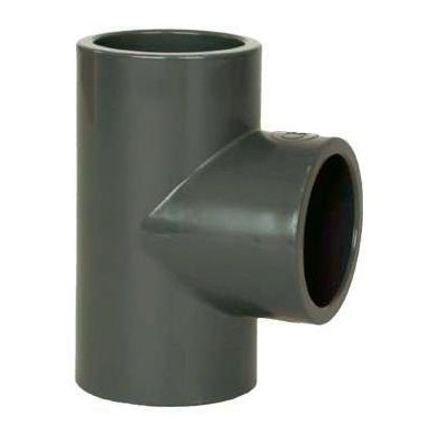 PVC tvarovka - T-kus 90° 40 mm